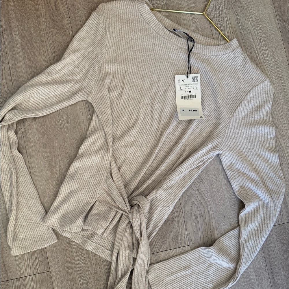 Zara long sleeve top